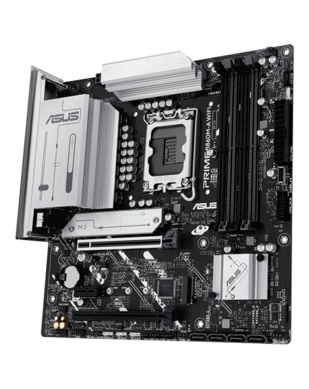 Placa Base Asus PRIME B860M-A WIFI Socket 1851/ Micro ATX