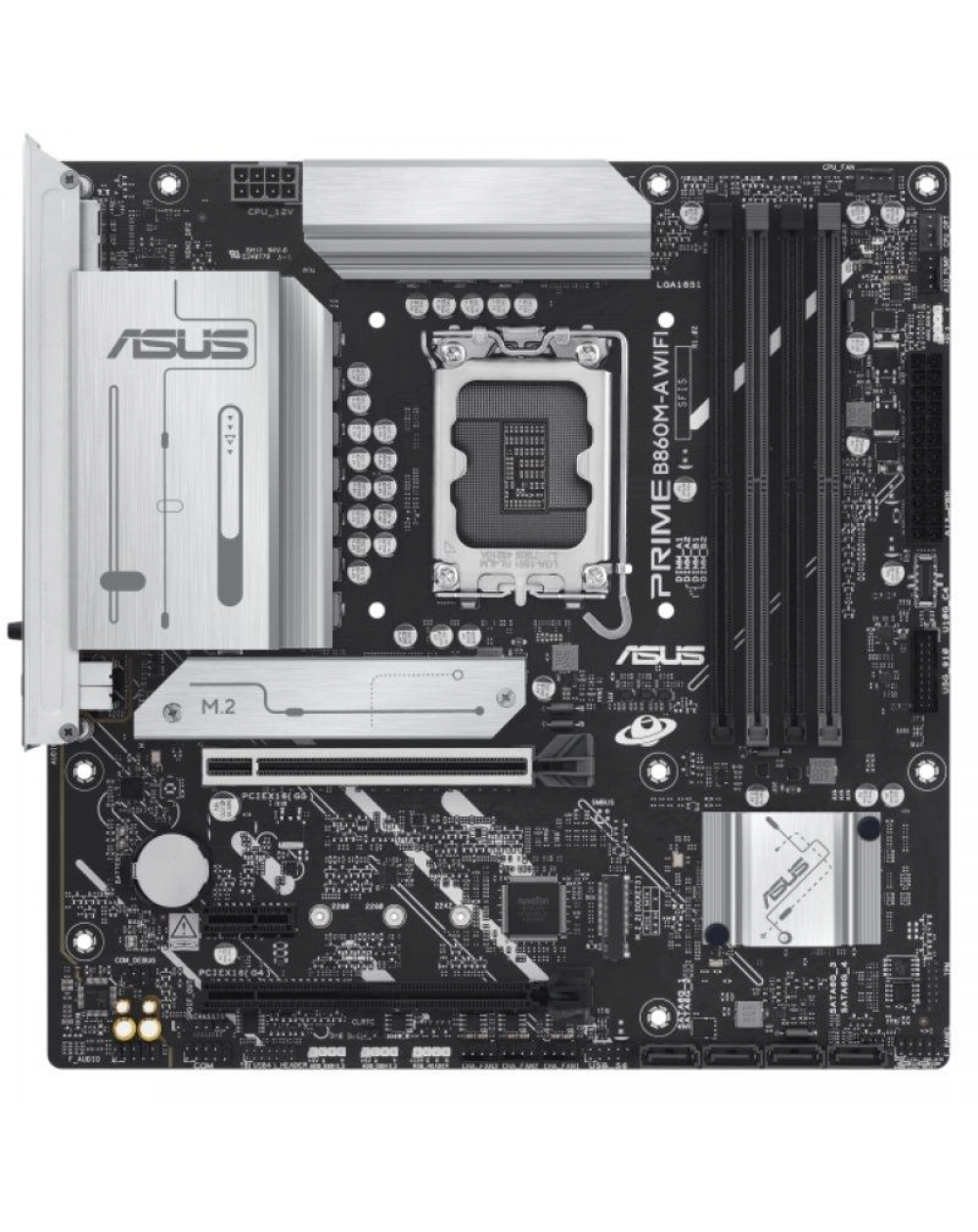 Placa Base Asus PRIME B860M-K Socket 1851