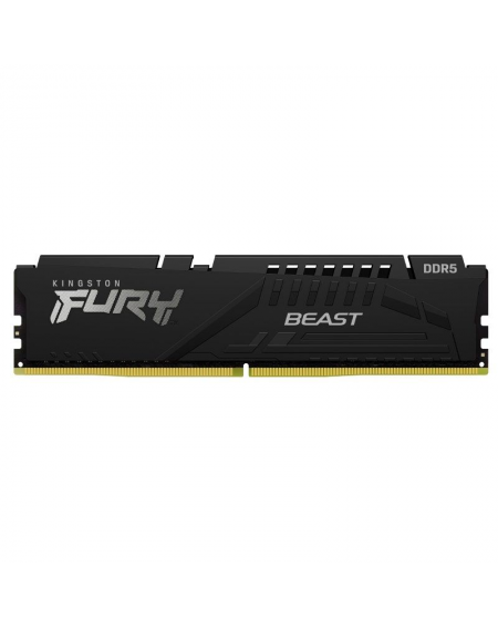 Memoria RAM Kingston FURY Beast 32GB/ DDR5/ 6000MHz/ 1.1V/ CL36/ DIMM