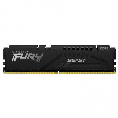 Memoria RAM Kingston FURY Beast 32GB/ DDR5/ 6000MHz/ 1.1V/ CL36/ DIMM