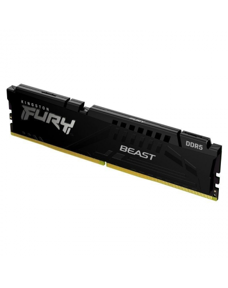 Memoria RAM Kingston FURY Beast 32GB/ DDR5/ 6000MHz/ 1.1V/ CL36/ DIMM