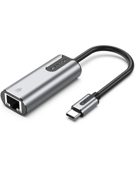 Adaptador USB Tipo-C - RJ45 Vention CFNHB/ 1000Mbps