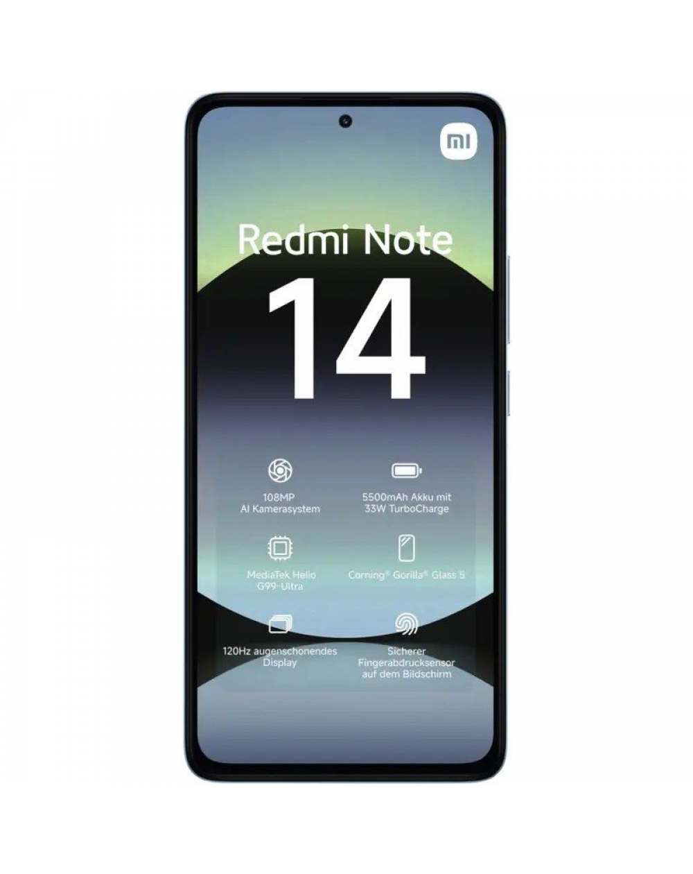 Smartphone Xiaomi Redmi Note 14 6GB/ 128GB/ 6.67'/ Azul