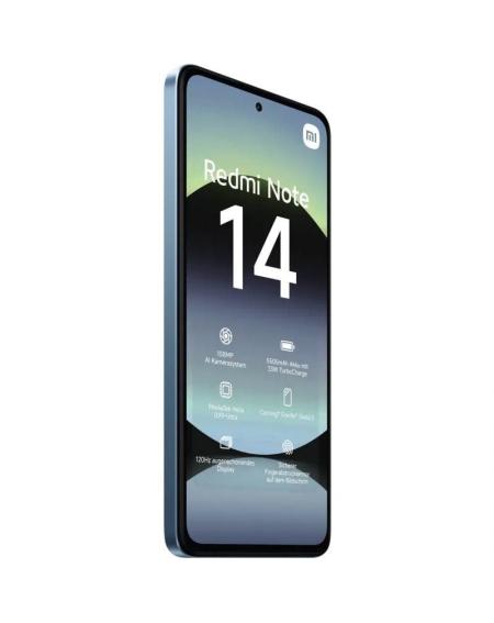 Smartphone Xiaomi Redmi Note 14 6GB/ 128GB/ 6.67'/ Azul