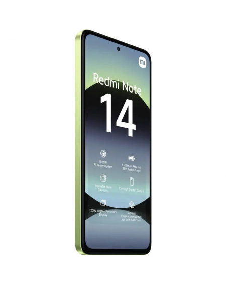 Smartphone Xiaomi Redmi Note 14 8GB/ 256GB/ 6.67'/ Verde