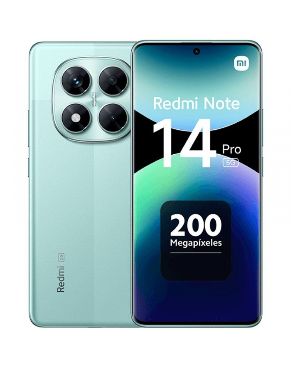 Smartphone Xiaomi Redmi Note 14 Pro 8GB/ 256GB/ '/ 5G/ Verde