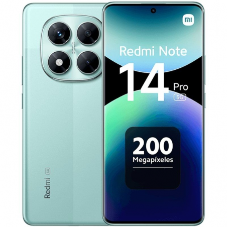 Smartphone Xiaomi Redmi Note 14 Pro 8GB/ 256GB/ '/ 5G/ Verde