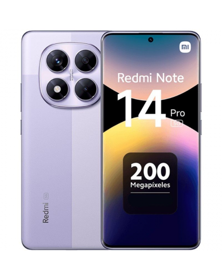 Smartphone Xiaomi Redmi Note 14 Pro 8GB/ 256GB/ '/ 5G/ Púrpura