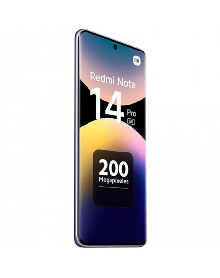 Smartphone Xiaomi Redmi Note 14 Pro 8GB/ 256GB/ '/ 5G/ Púrpura