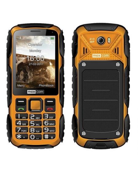 Teléfono Móvil Ruggerizado Maxcom MM920/ Amarillo