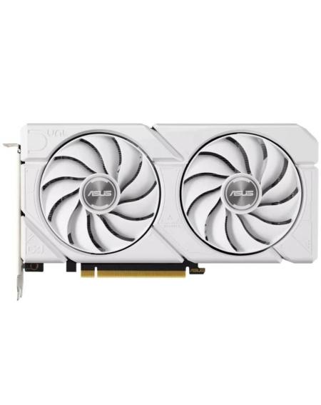 Tarjeta Gráfica Asus Dual GeForce RTX 4060 Ti EVO OC White Edition/ 8GB GDDR6