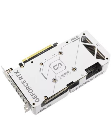 Tarjeta Gráfica Asus Dual GeForce RTX 4060 Ti EVO OC White Edition/ 8GB GDDR6