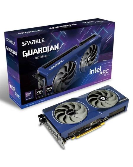 Tarjeta Gráfica Sparkle Intel Arc B570 Guardian OC Edition/ 10GB GDDR6