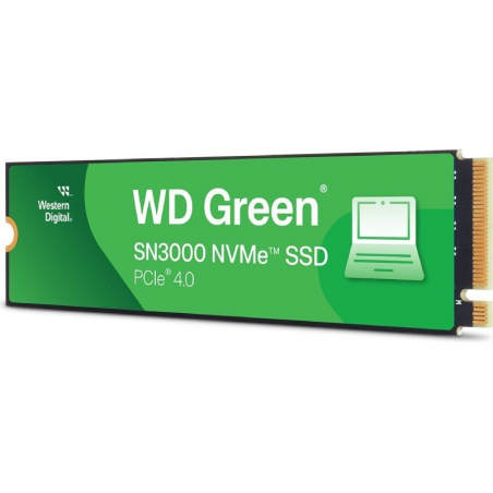 Disco SSD Western Digital WD Green SN3000 500GB/ M.2 2280 PCIe