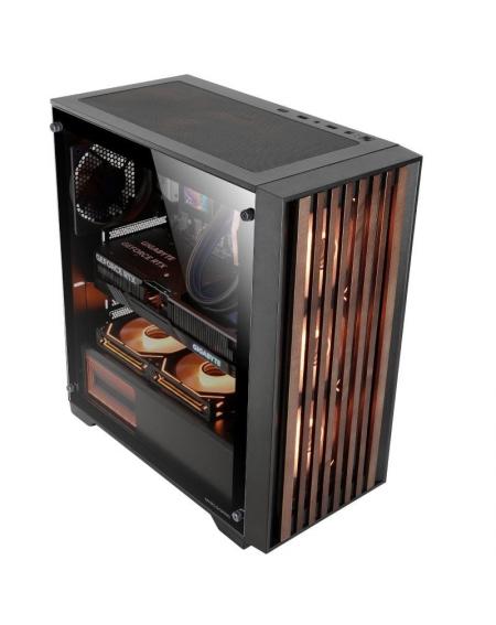 Caja Gaming Semitorre Mars Gaming MC-WOOD