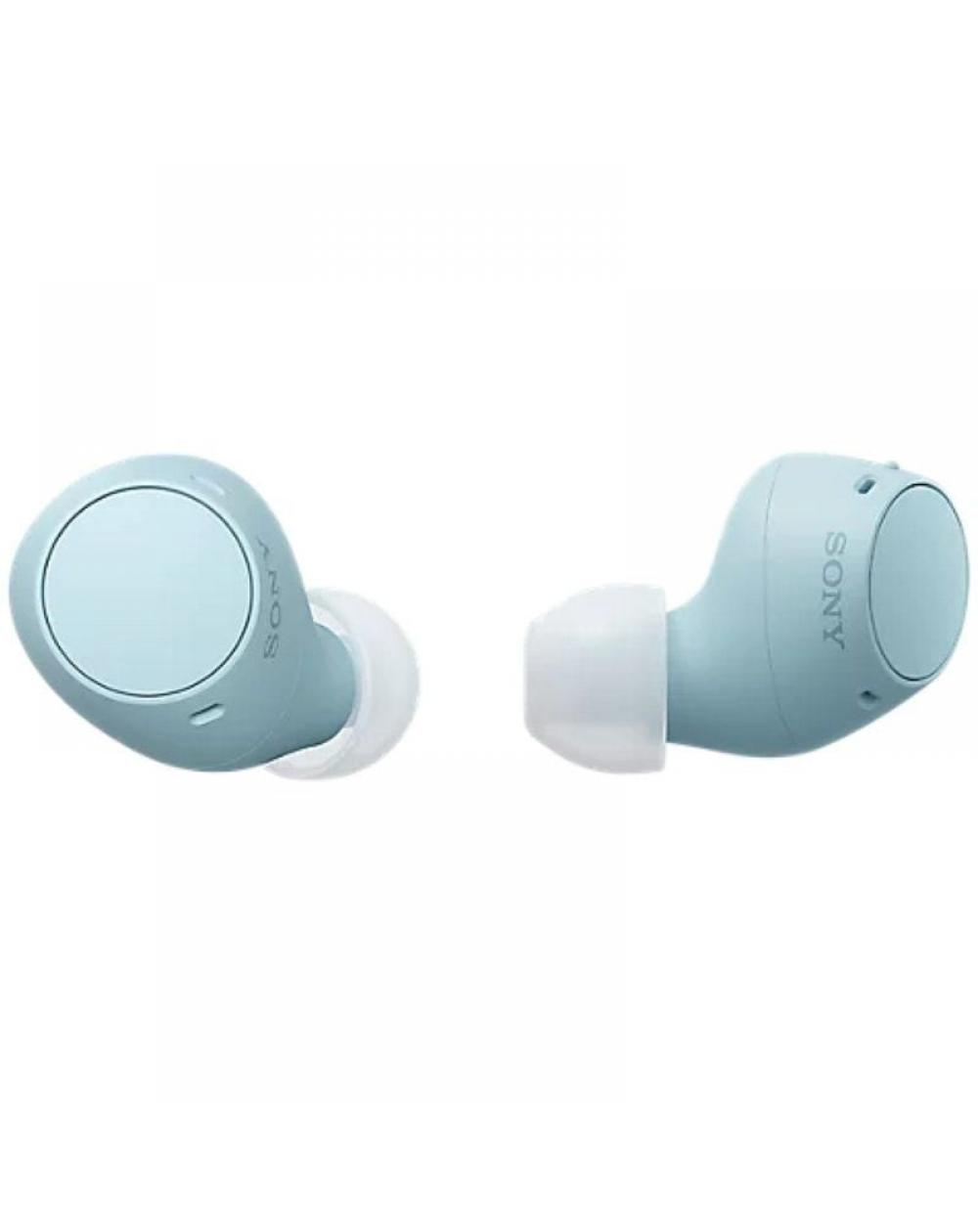 Auriculares Bluetooth Sony WF-C510 con estuche de carga/ Autonomía 5h/ Azules