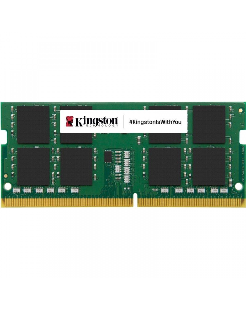 Memoria RAM Kingston ValueRAM 32GB/ DDR5/ 5600MHz/ 1.1V/ CL46/ SODIMM