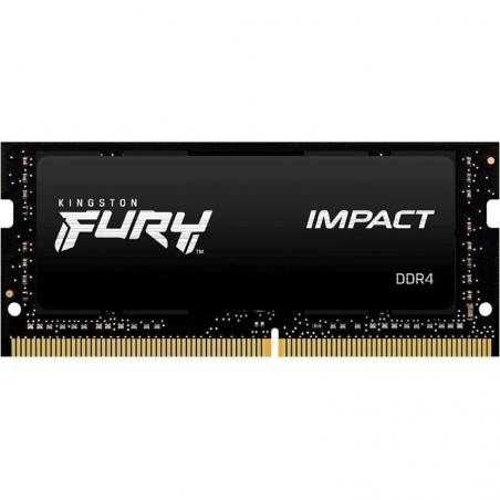 Memoria RAM Kingston FURY Impact 8GB/ DDR4/ 3200MHz/ 1.2V/ CL20/ SODIMM