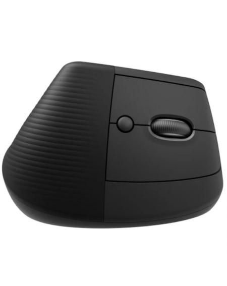 Ratón Ergonómico Inalámbrico por Bluetooth/ 2.4GHz Logitech Lift Vertical Ergonomic Mouse Business/ Hasta 4000 DPI/ Grafito