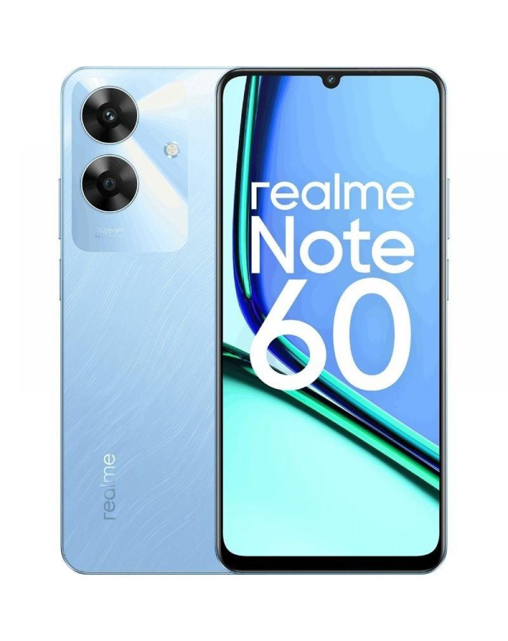 Smartphone Realme Note 60 4GB/ 128GB/ 6.74'/ Azul