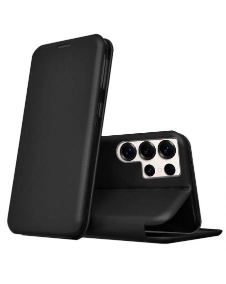 Funda COOL Flip Cover para Samsung S938 Galaxy S25 Ultra Elegance Negro