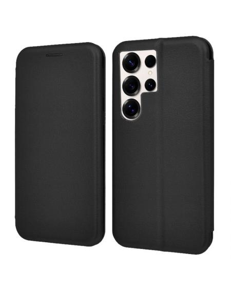 Funda COOL Flip Cover para Samsung S938 Galaxy S25 Ultra Elegance Negro