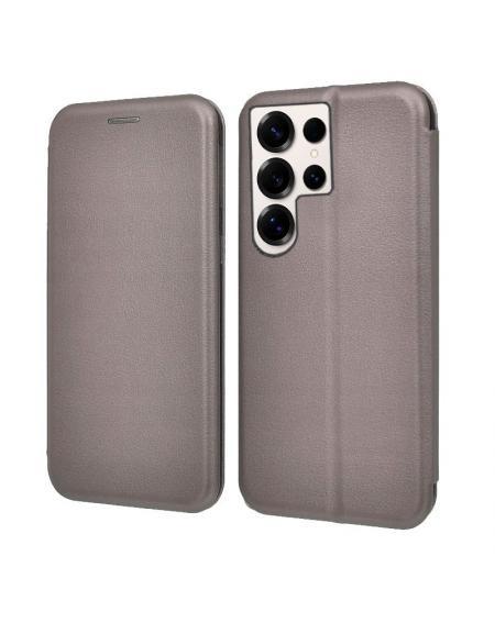 Funda COOL Flip Cover para Samsung S938 Galaxy S25 Ultra Elegance Plata