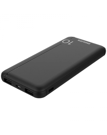 Powerbank 10000mAh Philips DLP1810NB/62/ Negra