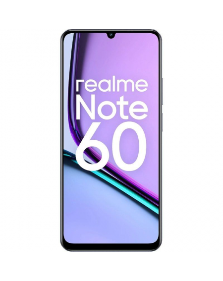 Smartphone Realme Note 60 6GB/ 128GB/ 6.74'/ Negro