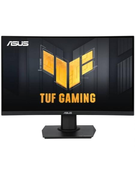 Monitor Gaming Curvo Asus TUF Gaming VG24VQER 23.6'/ Full HD/ 1ms/ 180Hz/ VA/ Negro