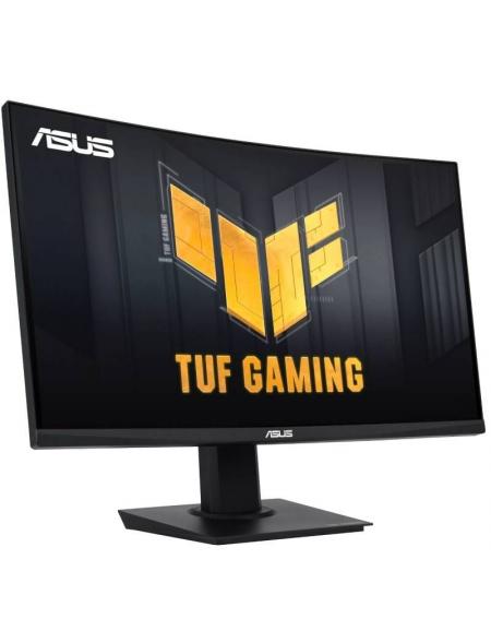 Monitor Gaming Curvo Asus TUF Gaming VG24VQER 23.6'/ Full HD/ 1ms/ 180Hz/ VA/ Negro