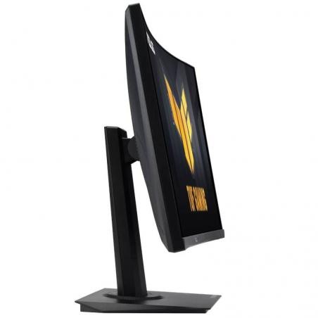 Monitor Gaming Curvo Asus TUF Gaming VG24VQER 23.6'/ Full HD/ 1ms/ 180Hz/ VA/ Negro