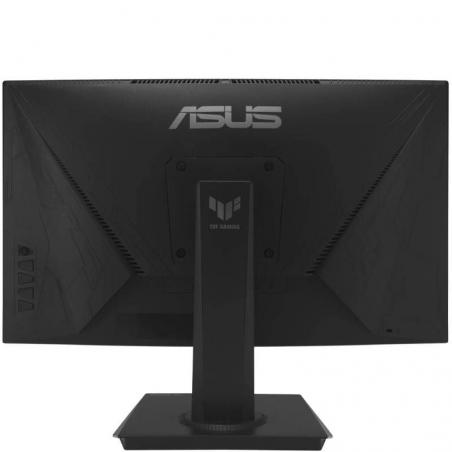 Monitor Gaming Curvo Asus TUF Gaming VG24VQER 23.6'/ Full HD/ 1ms/ 180Hz/ VA/ Negro