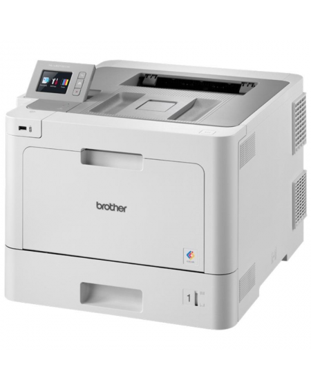 Impresora Láser Color Brother HL-L9310CDW WiFi/ Dúplex/ Blanca