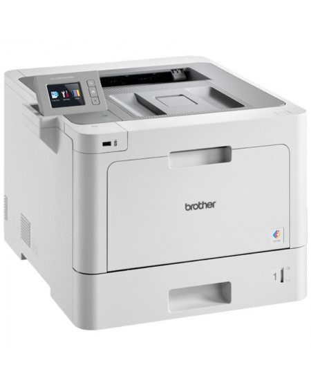 Impresora Láser Color Brother HL-L9310CDW WiFi/ Dúplex/ Blanca