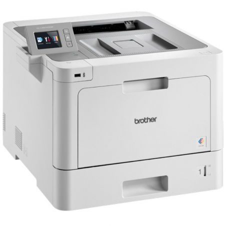 Impresora Láser Color Brother HL-L9310CDW WiFi/ Dúplex/ Blanca