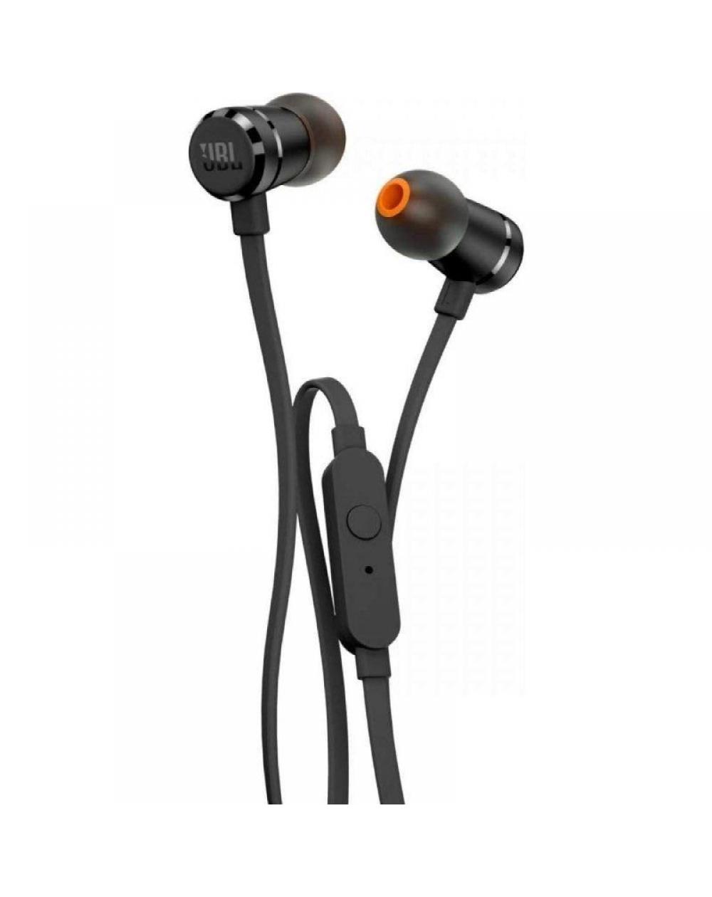 Auriculares Intrauditivos JBL Tune 290/ con Micrófono/ Negros - Imagen 1