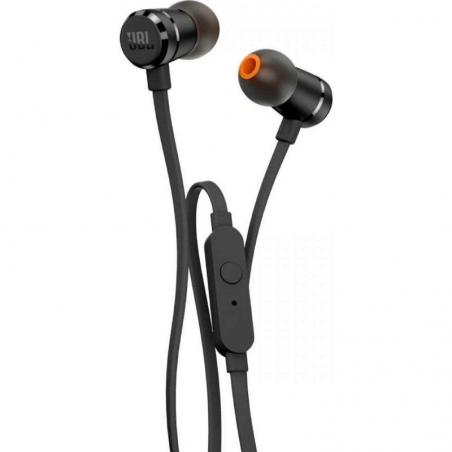 Auriculares Intrauditivos JBL Tune 290/ con Micrófono/ Negros - Imagen 1