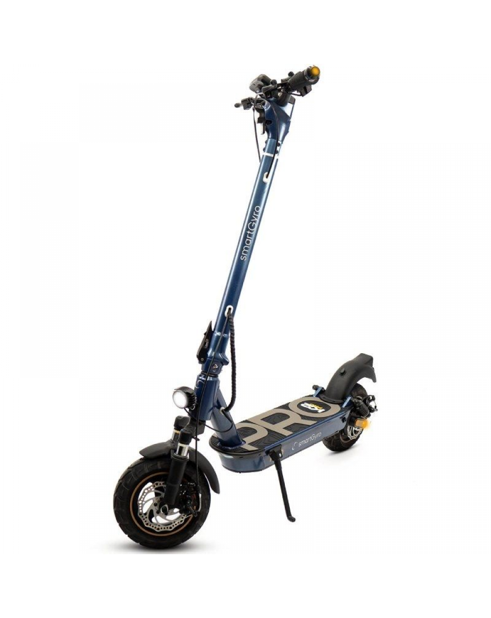 Patinete Eléctrico SmartGyro K2 Pro Blue Certificado/ Motor 1000W/ Ruedas 10'/ 25km/h /Autonomía 60km/ Azul