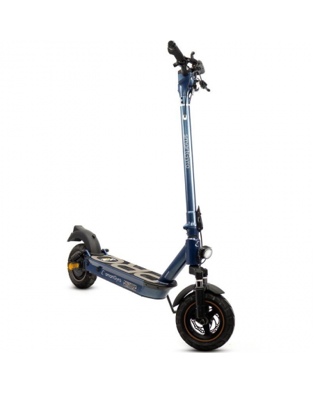 Patinete Eléctrico SmartGyro K2 Pro Blue Certificado/ Motor 1000W/ Ruedas 10'/ 25km/h /Autonomía 60km/ Azul