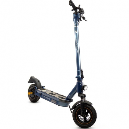 Patinete Eléctrico SmartGyro K2 Pro Blue Certificado/ Motor 1000W/ Ruedas 10'/ 25km/h /Autonomía 60km/ Azul