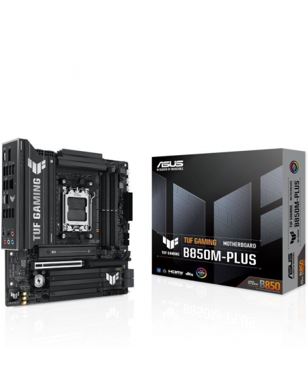 Placa Base Asus TUF GAMING B850M-PLUS Socket 1851/ Micro ATX