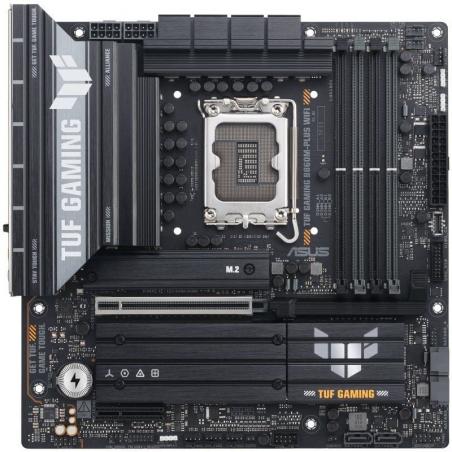 Placa Base Asus TUF GAMING B860M-PLUS WIFI Socket 1851/ Micro ATX