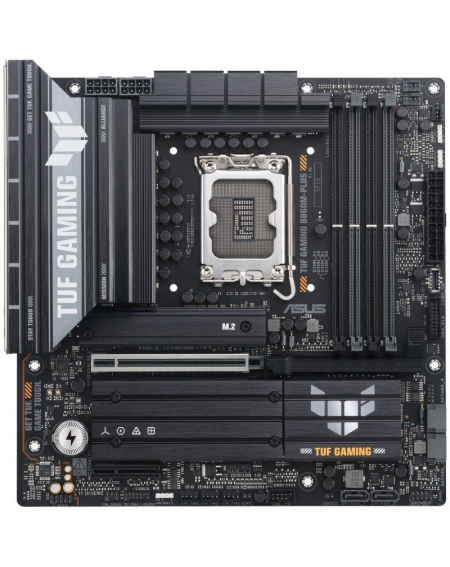 Placa Base Asus TUF GAMING B860M-PLUS Socket 1851/ Micro ATX