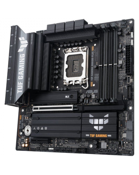 Placa Base Asus TUF GAMING B860M-PLUS Socket 1851/ Micro ATX