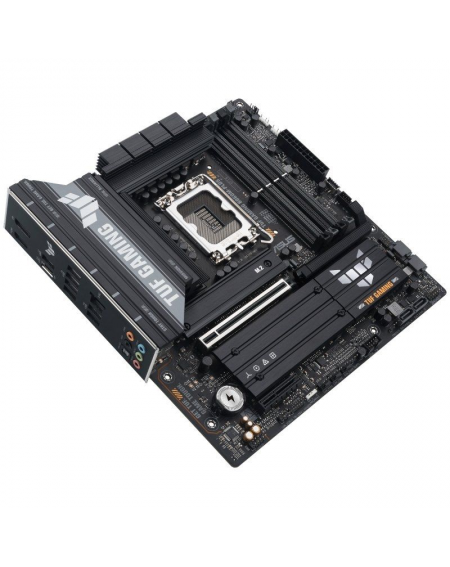 Placa Base Asus TUF GAMING B860M-PLUS Socket 1851/ Micro ATX