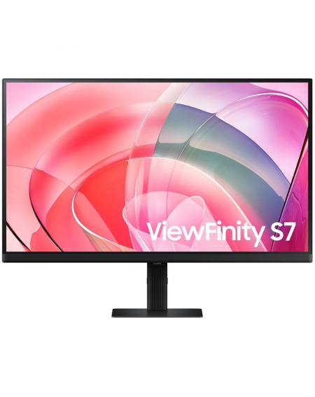 Monitor Profesional Samsung ViewFinity S7 S27D706EAU 27'/ 4K/ Negro