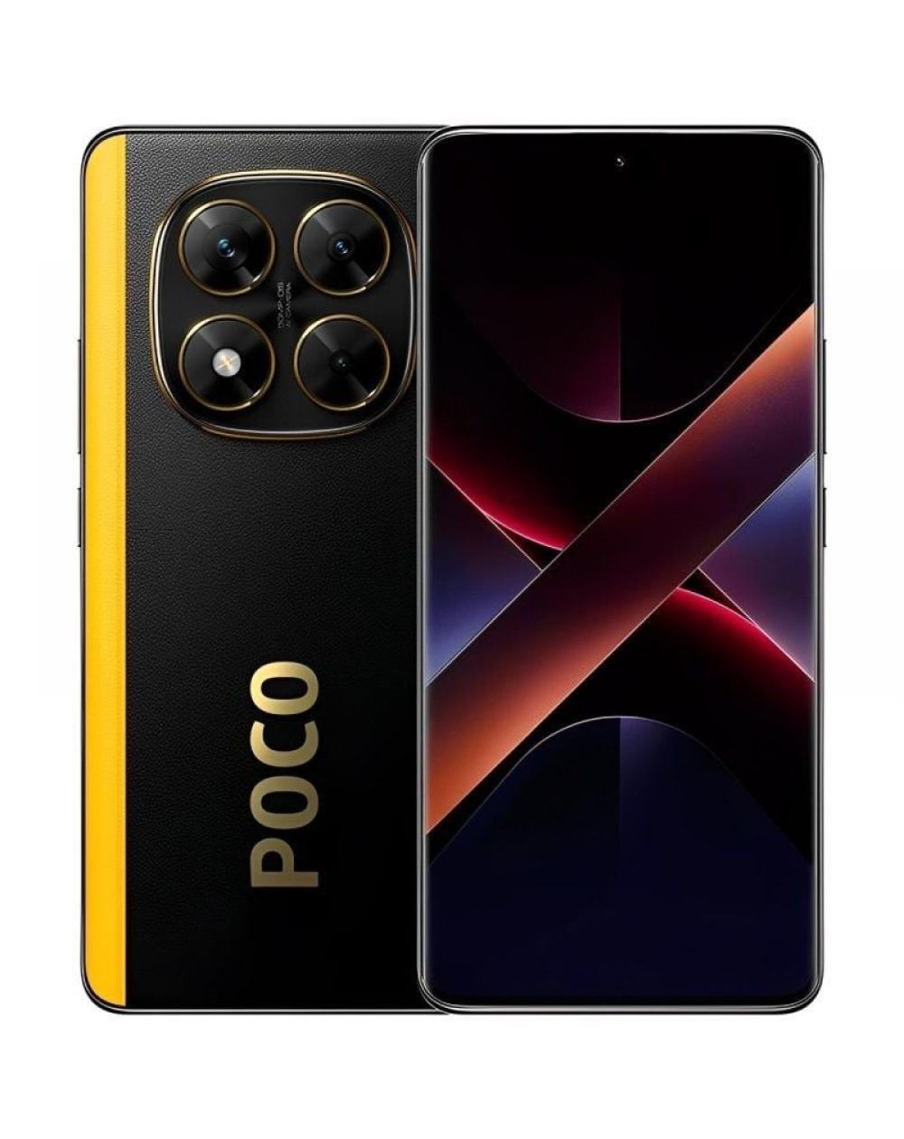 Smartphone Xiaomi POCO X7 12GB/ 512GB/ 6.67'/ 5G/ Amarillo y Negro