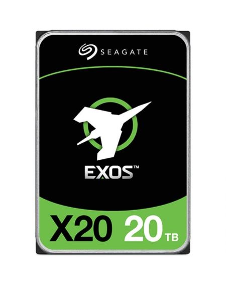 Disco Duro Seagate Exos X20 20TB/ 3.5'/ SATA III