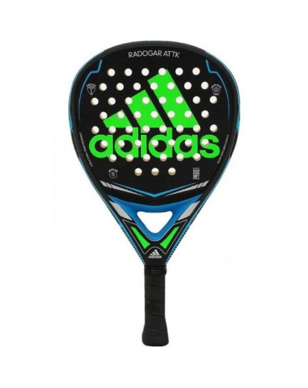 Pala de Pádel Adidas Radogar ATTK/ Azul